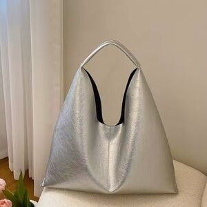 Silver Women's Bag Purse